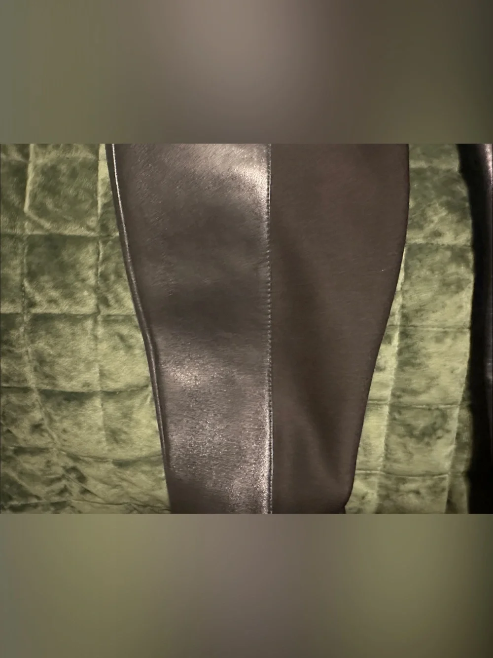 Michael Kors Black Leather & Stretch Over-the-Knee Boots